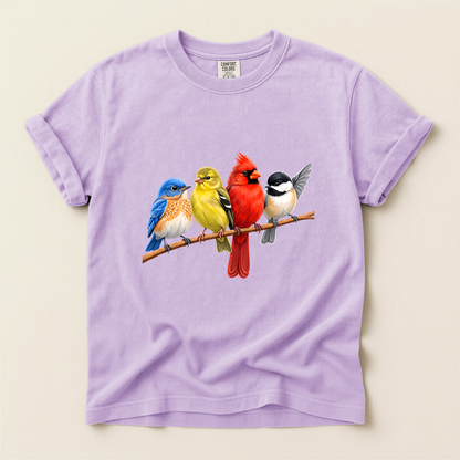 Four Branch Songbirds - Orchid