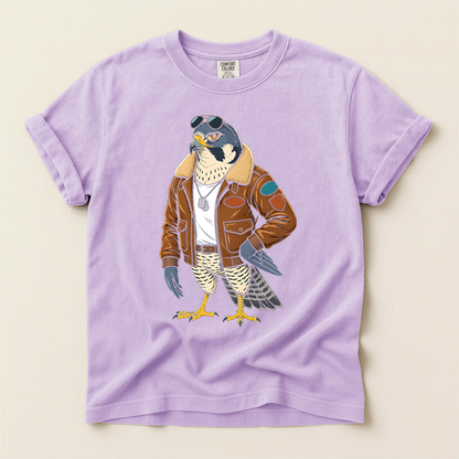 Falcon Bomber Jacket - Orchid