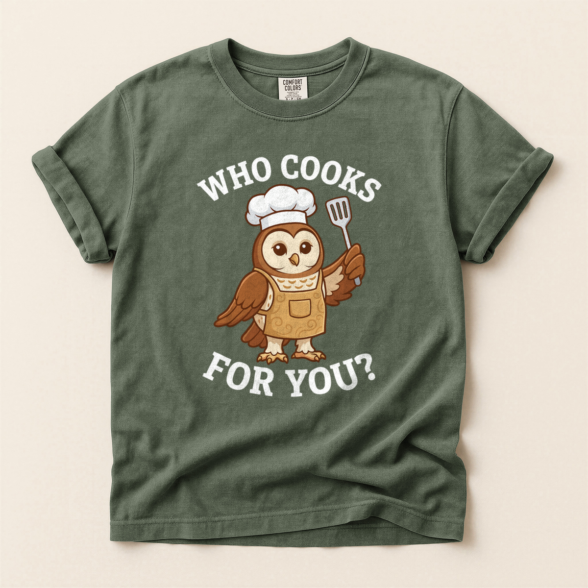 Who Cooks You - Moss