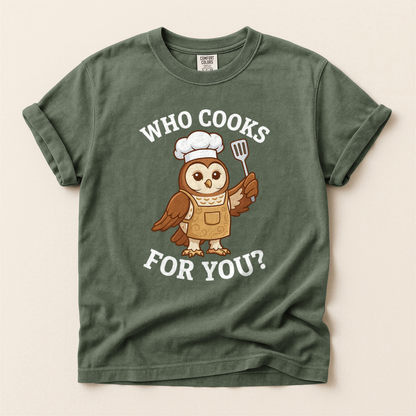Who Cooks You - Moss