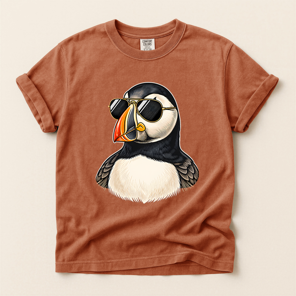 Puffin Wears Sunglasses - Yam