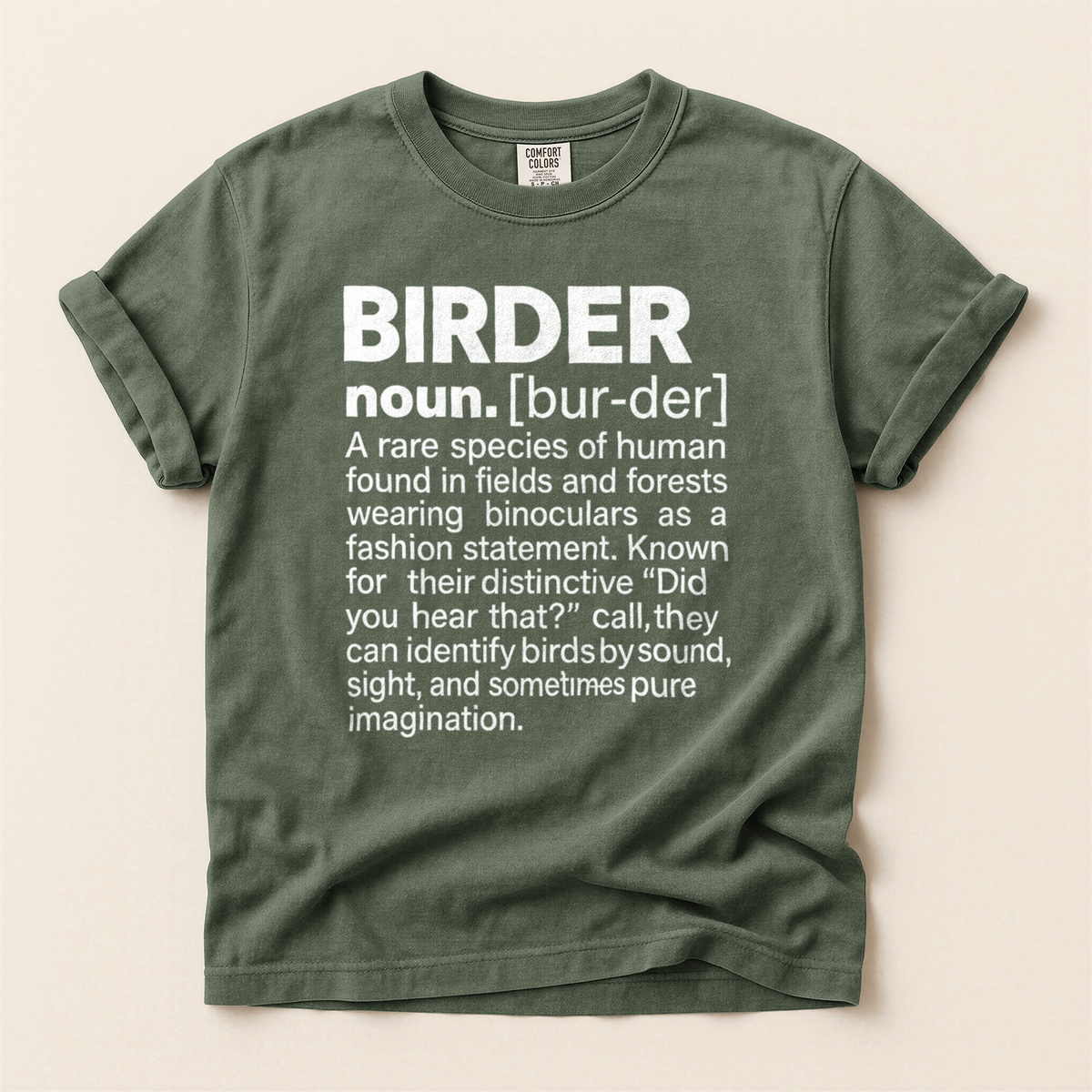 Birder Definition Noun - Moss