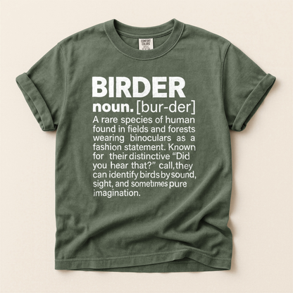 Birder Definition Noun - Moss
