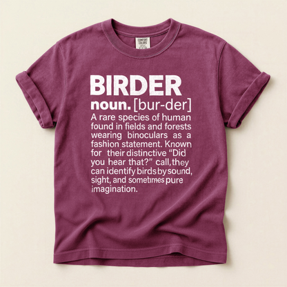 Birder Definition Noun - Berry