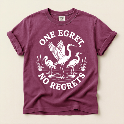 Egret No Regrets - Berry