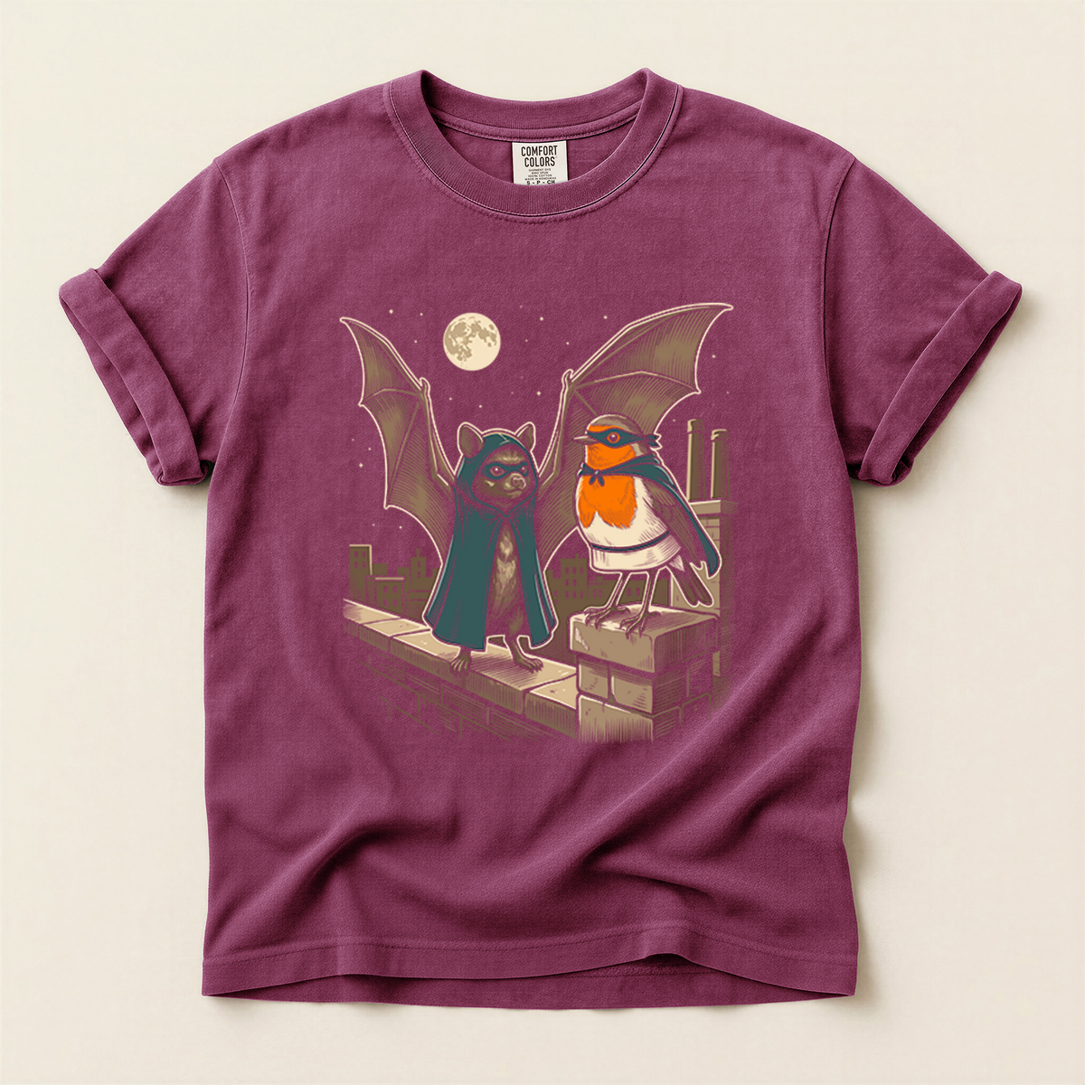 Moonlit City Pair - Berry