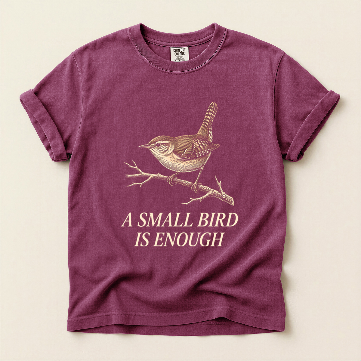 Small Bird Enough - Berry