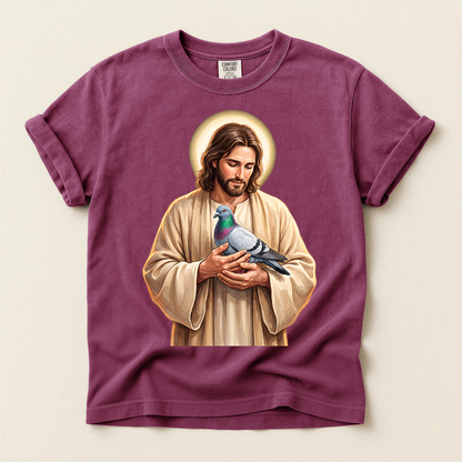 Holy Pigeon Blessing - Berry