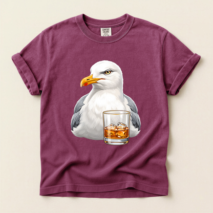 Seagull Whiskey Glass - Berry