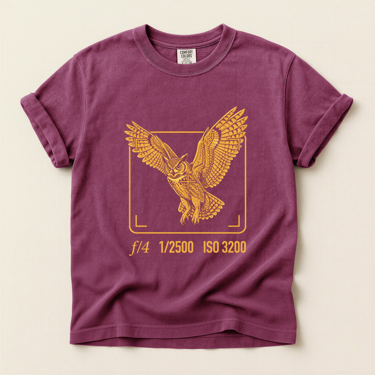 Hawk Camera Frame - Berry