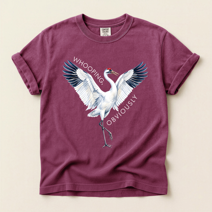 Whooping Crane Obviously - Berry