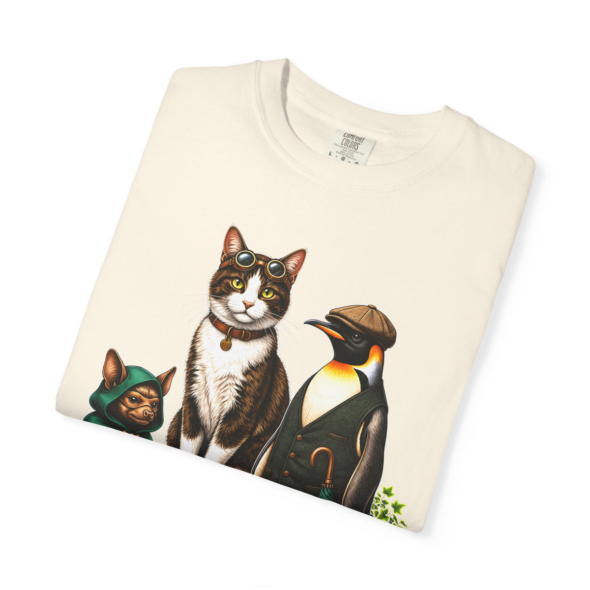 Garden Animal Crew T-Shirt