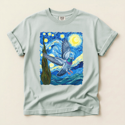 Starry Night Pigeon - Bay