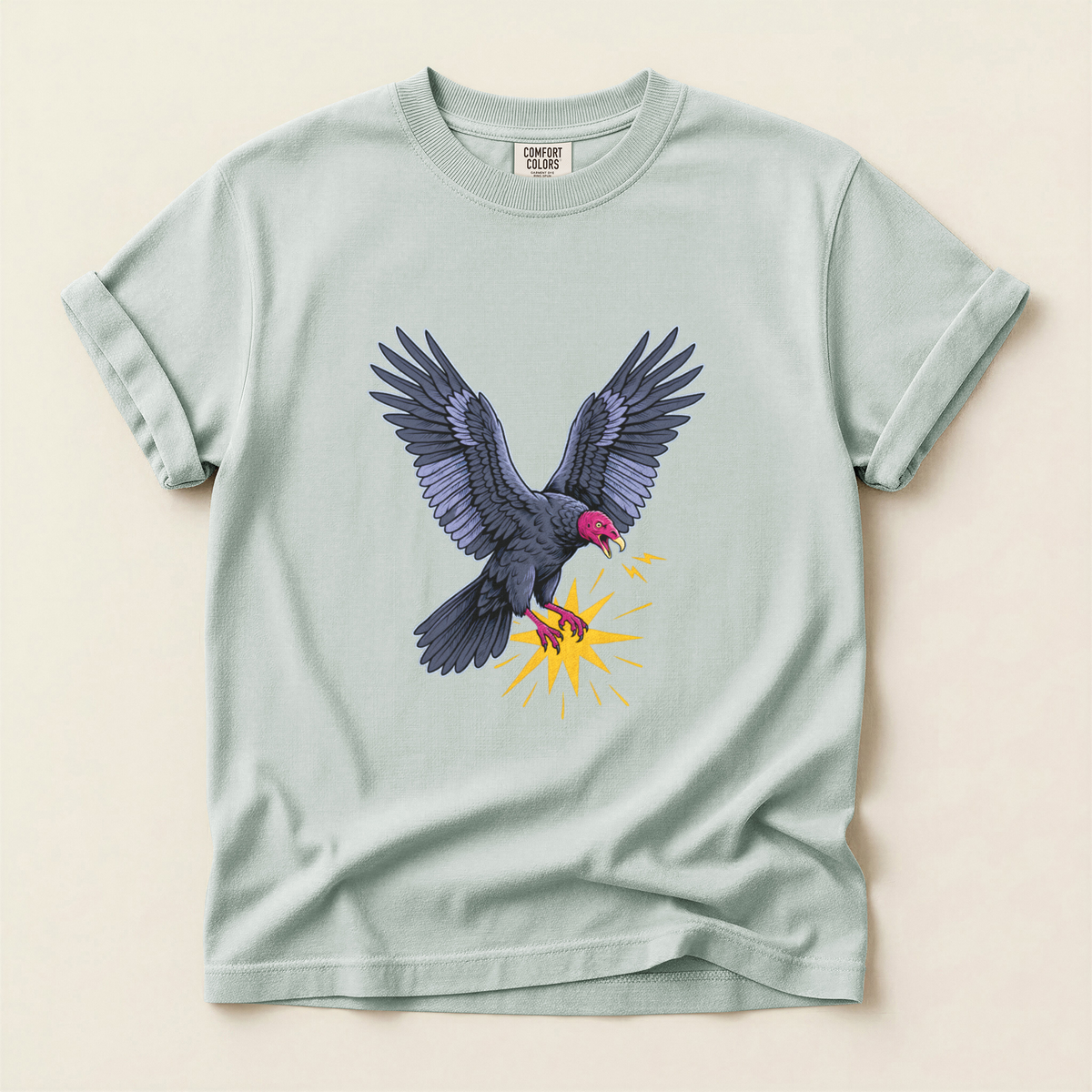 Vulture Lightning Flight - Bay