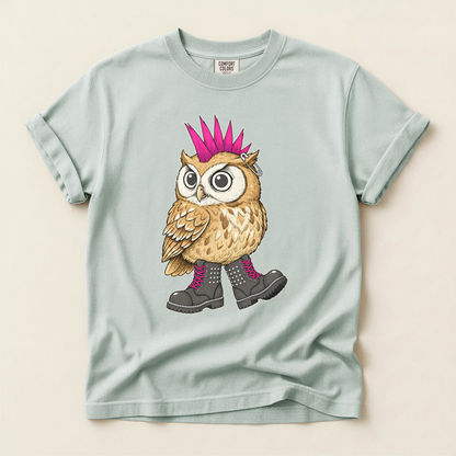 Punk Owl Boots - Bay