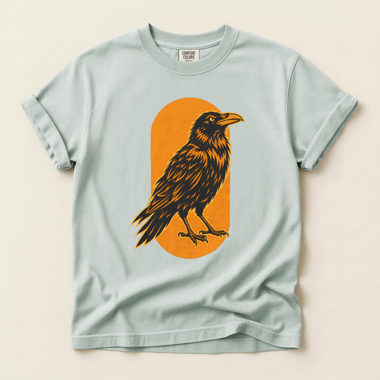 Crow Orange Panel - Bay