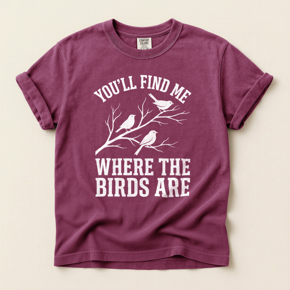 Find Me Birds - Berry