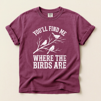 Find Me Birds - Berry
