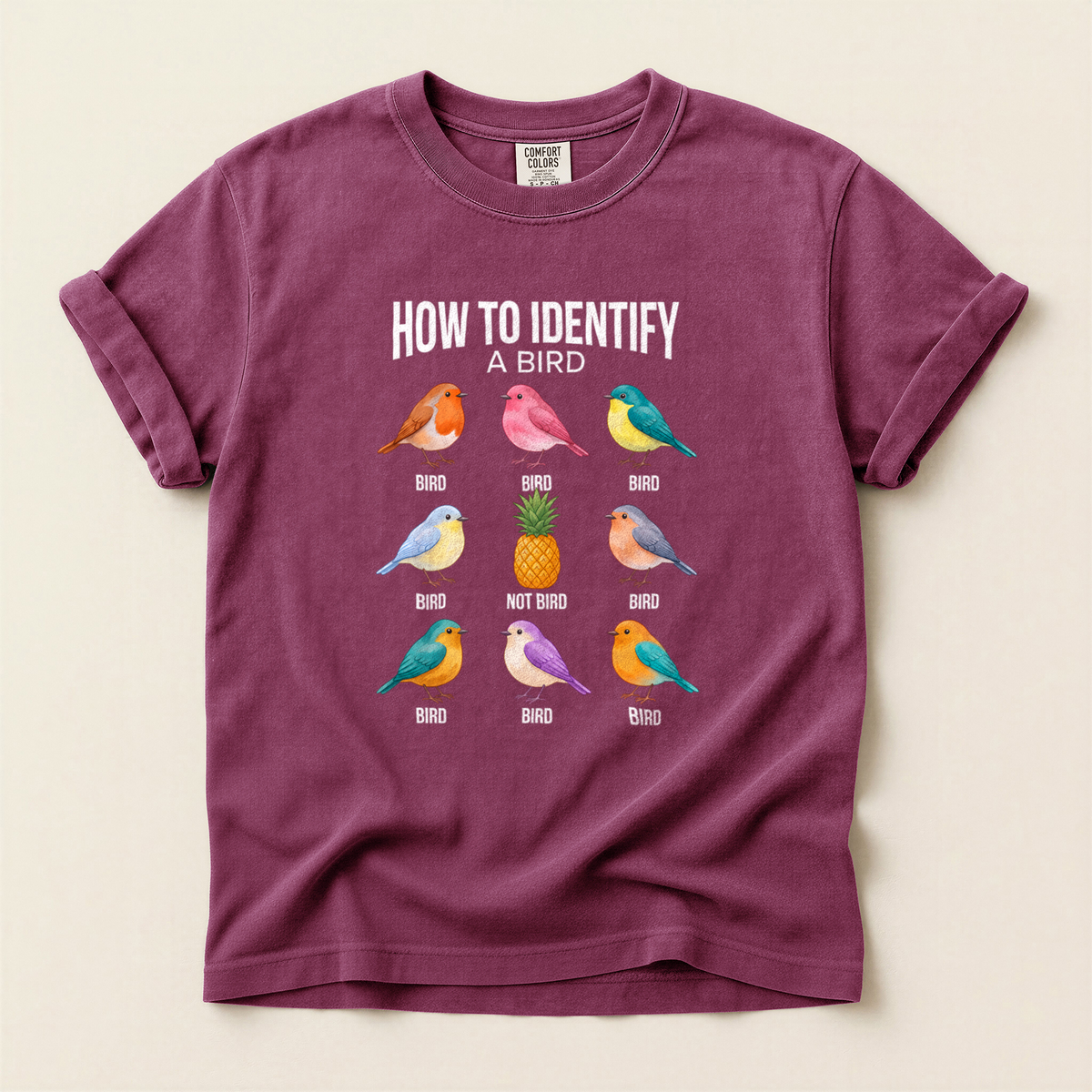 How Identify Bird - Berry