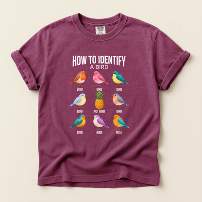 How Identify Bird - Berry