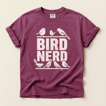 Bird Nerd Perch - Berry