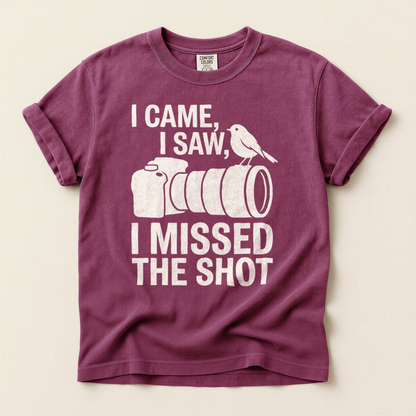 Came Saw Missed - Berry