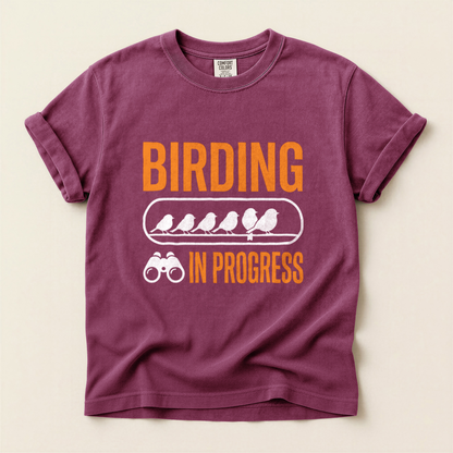 Birding In Progress - Berry