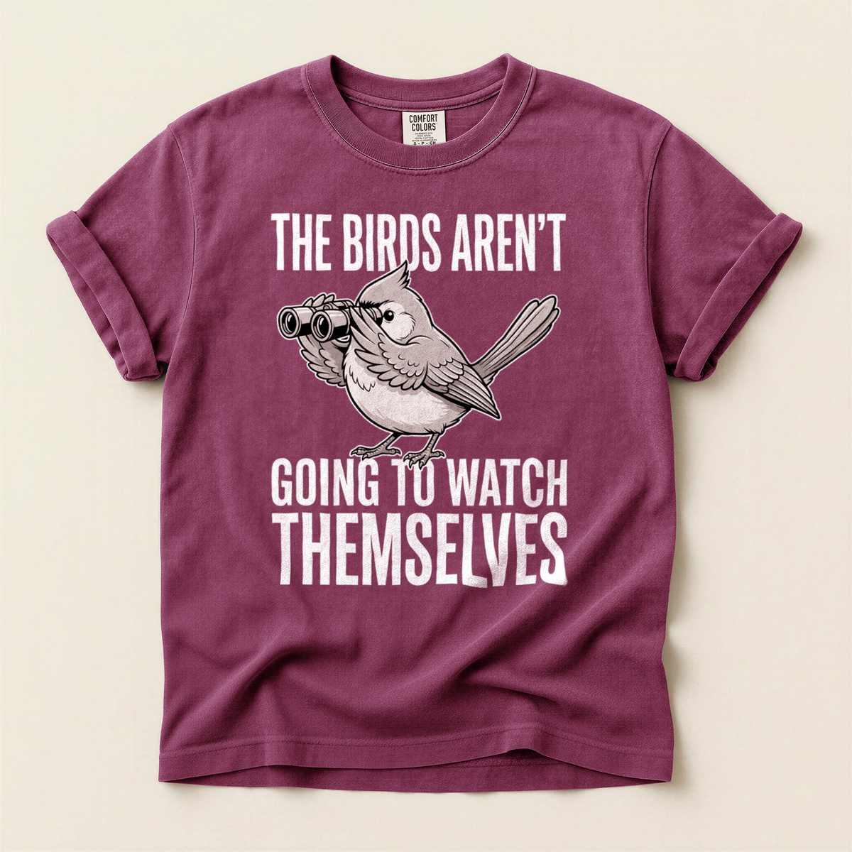 Birds Watch Themselves - Berry