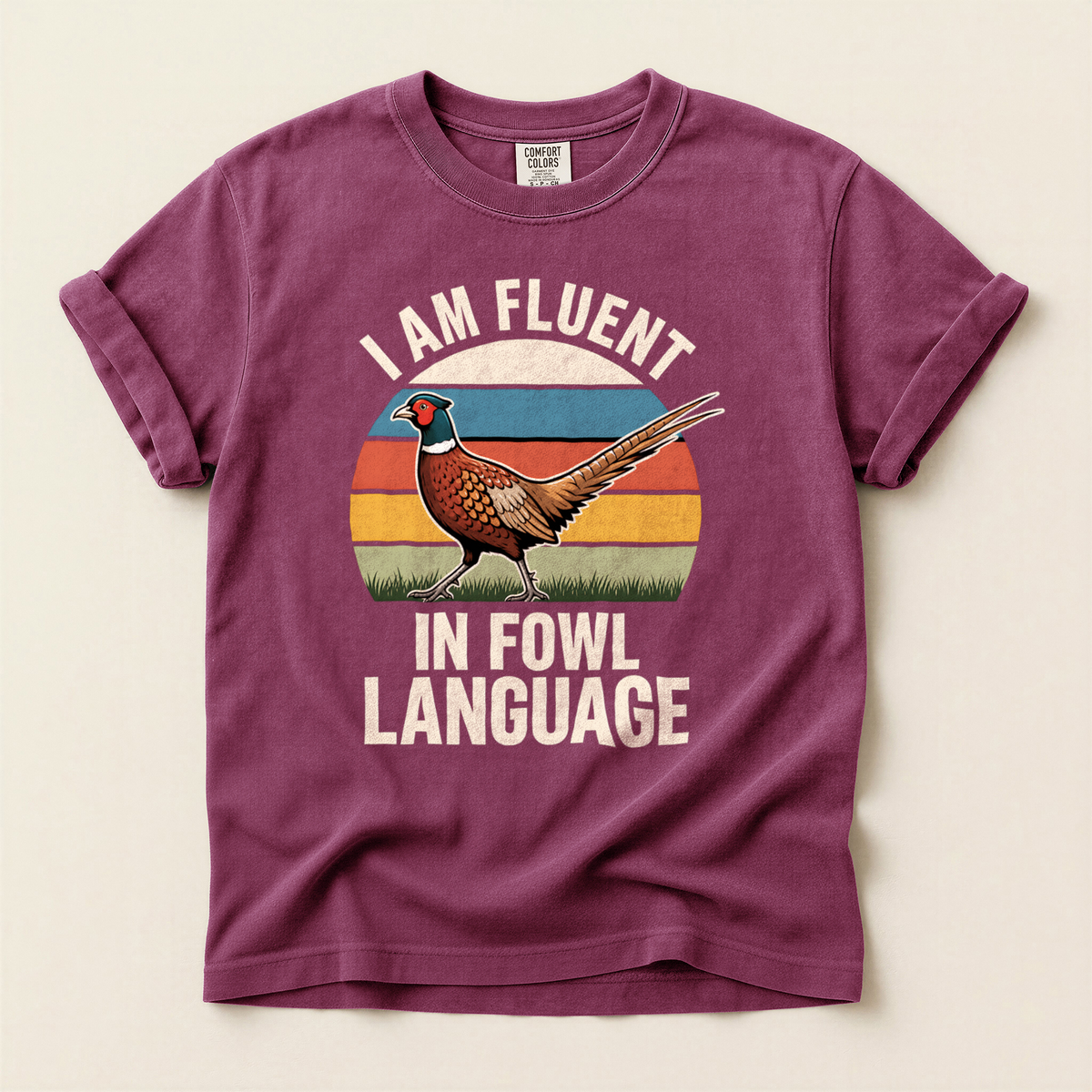 Fluent Fowl Language - Berry