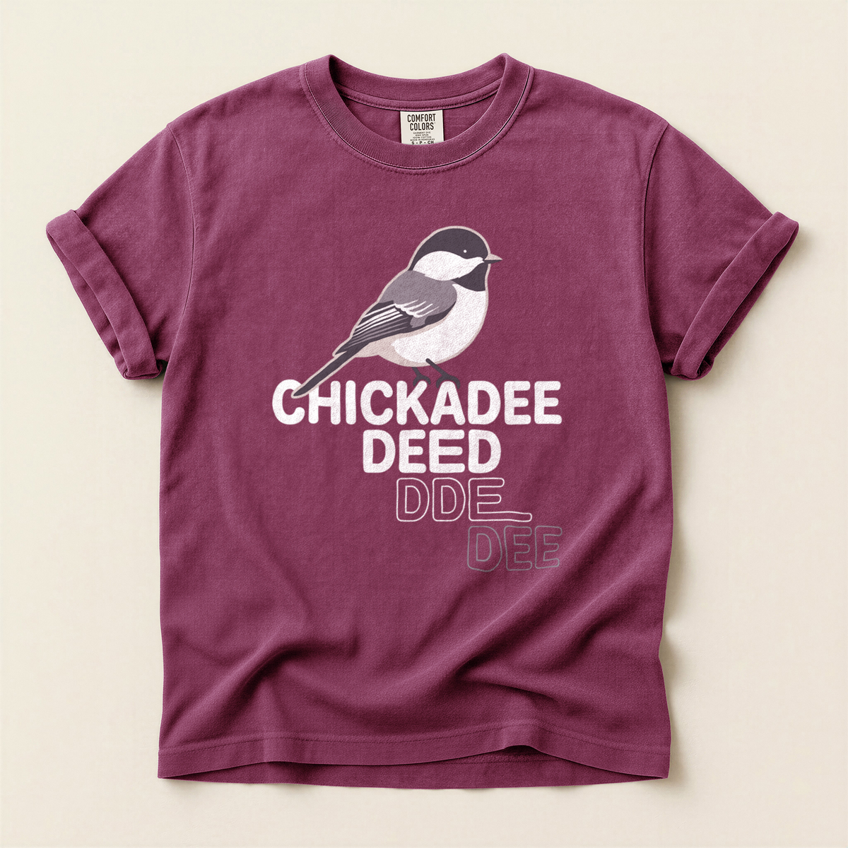 Chickadee Deed Dee - Berry