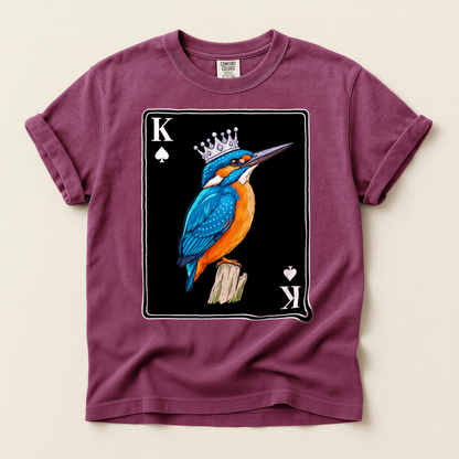Kingfisher King Spades - Berry