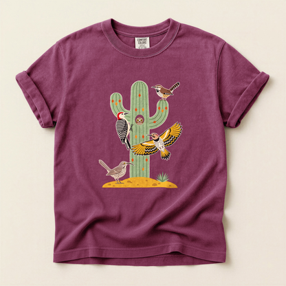 Cactus Desert Birds - Berry