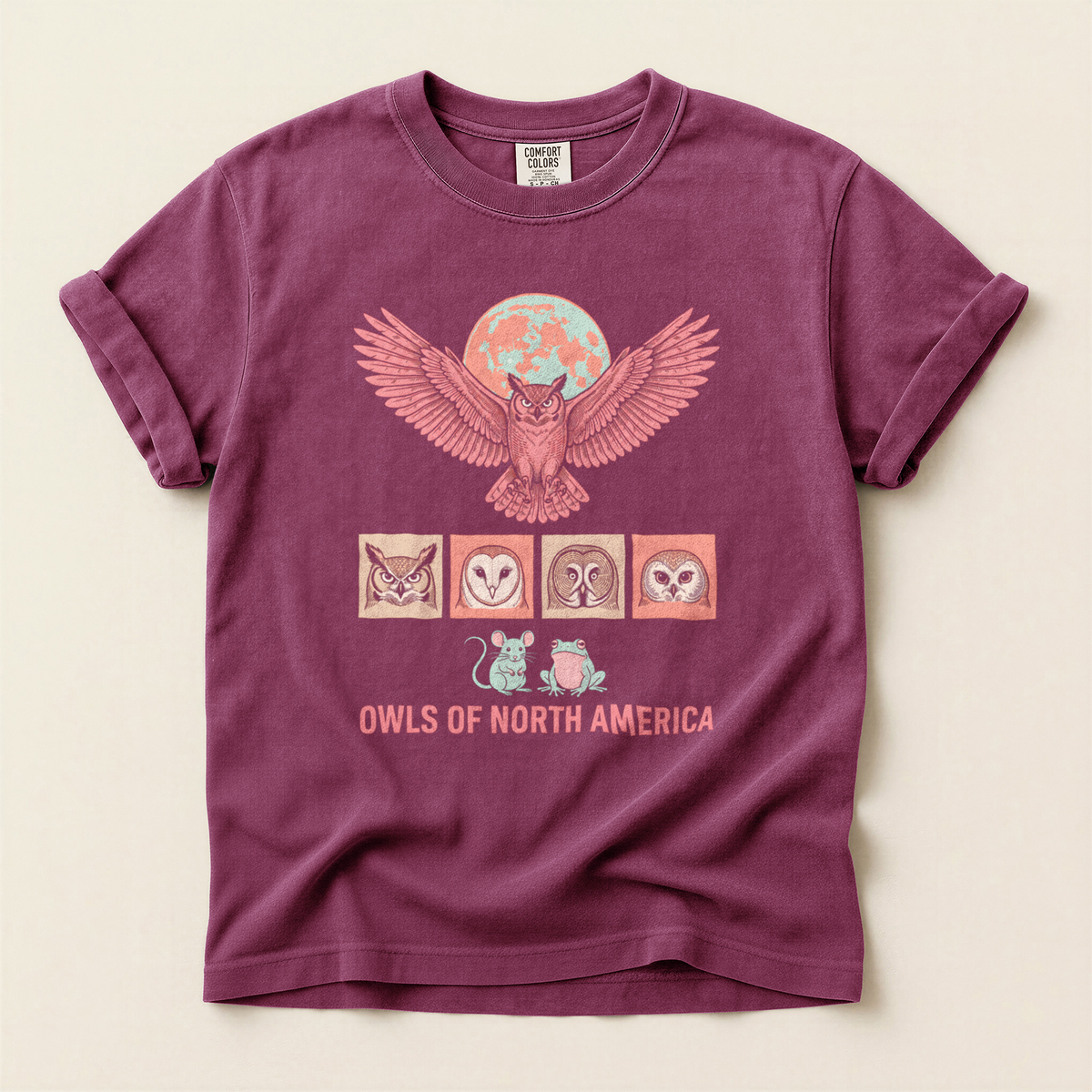 Owls North America - Berry