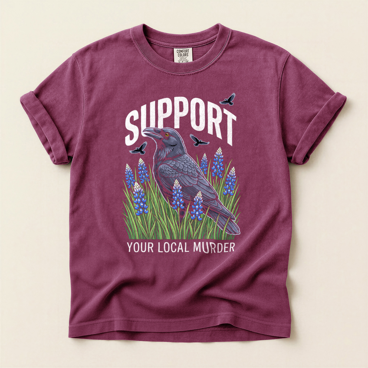 Support Local Murder - Berry