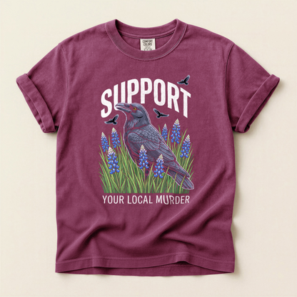 Support Local Murder - Berry