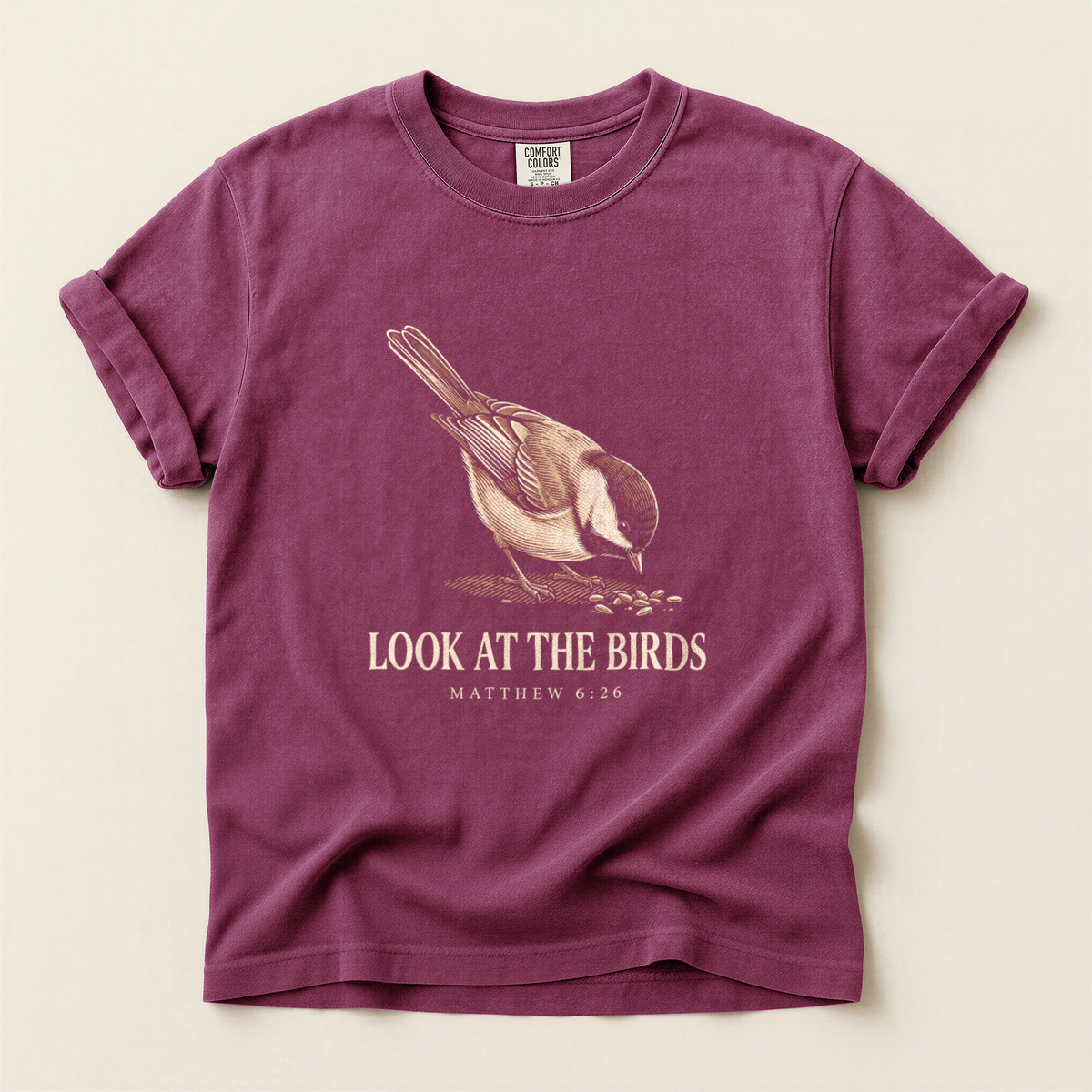Look At Birds - Berry