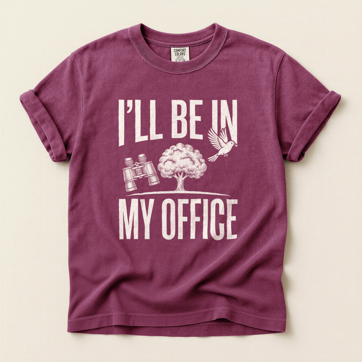 Ill Be Office - Berry