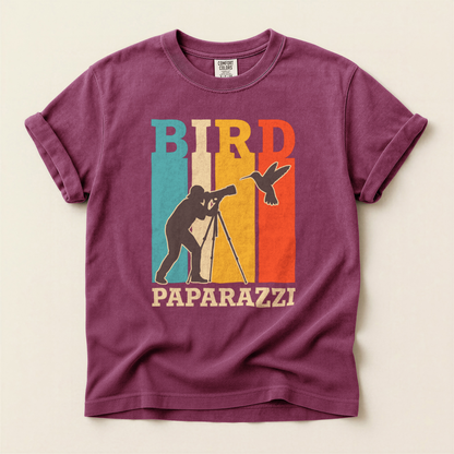 Bird Paparazzi Retro - Berry