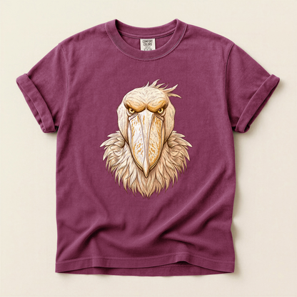 Shoebill Stare Portrait - Berry