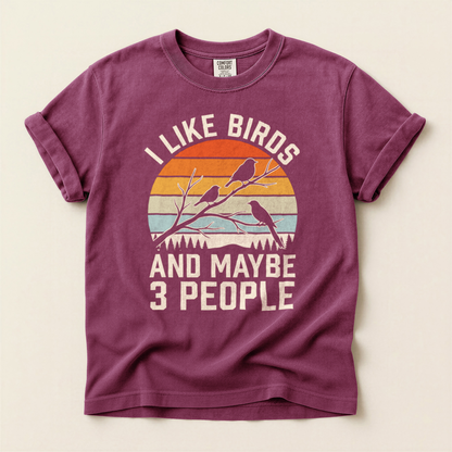 Like Birds People - Berry