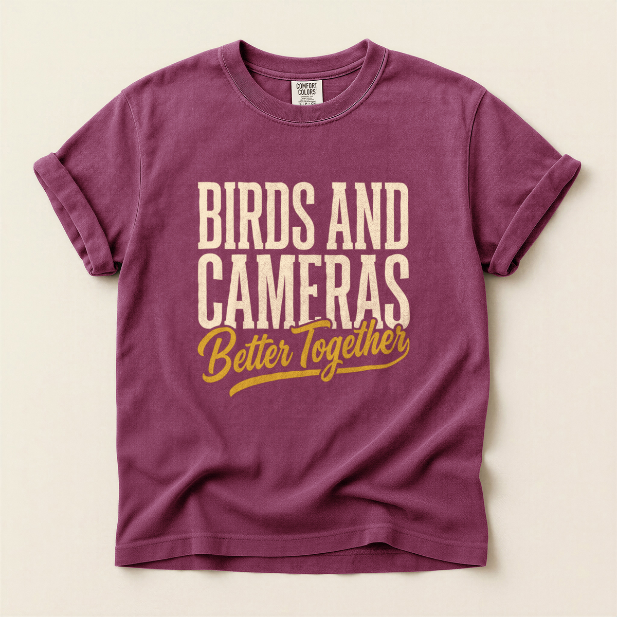 Birds Cameras Together - Berry