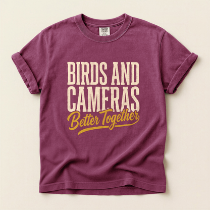 Birds Cameras Together - Berry
