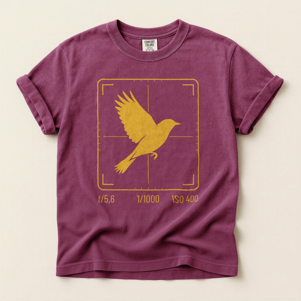 Camera Frame Bird - Berry
