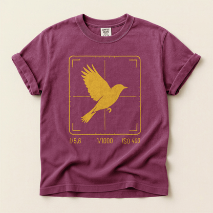 Camera Frame Bird - Berry