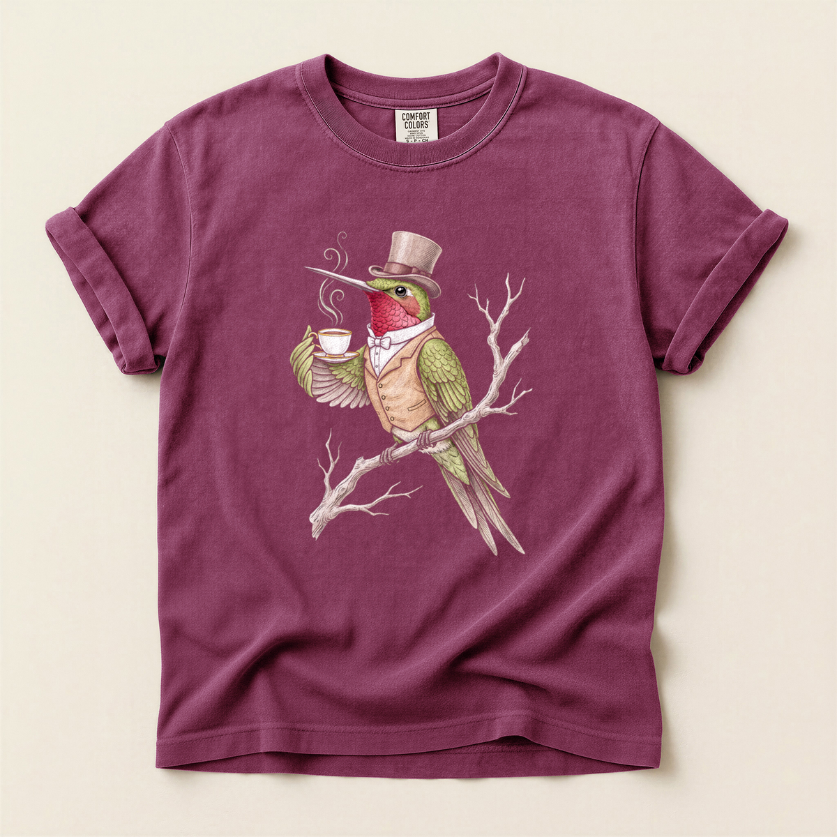 Gentleman Hummingbird Tea - Berry