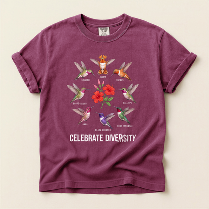 Hummingbirds Celebrate Diversity - Berry