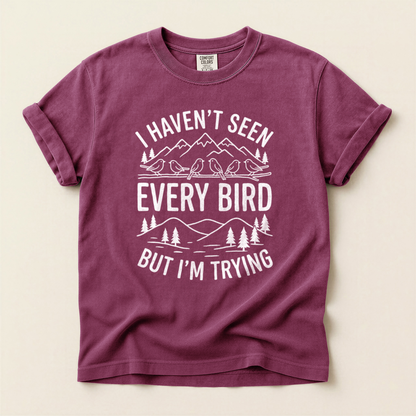 Every Bird Trying - Berry