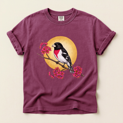 Grosbeak Cherry Blossom - Berry