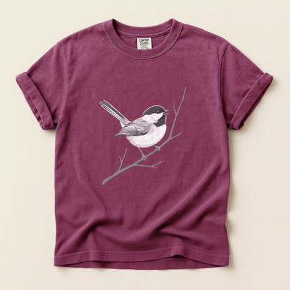 Chickadee Bare Branch - Berry