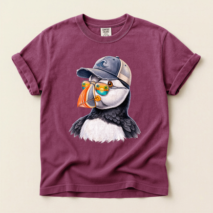 Puffin Cap Sunglasses - Berry